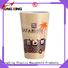 HongXing foldable plastic cup with lid factory price for kitchen squeezer