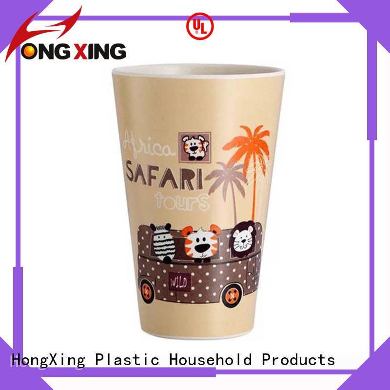 HongXing foldable plastic cup with lid factory price for kitchen squeezer