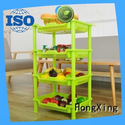 HongXing article plastic storage racks free quote for home juice