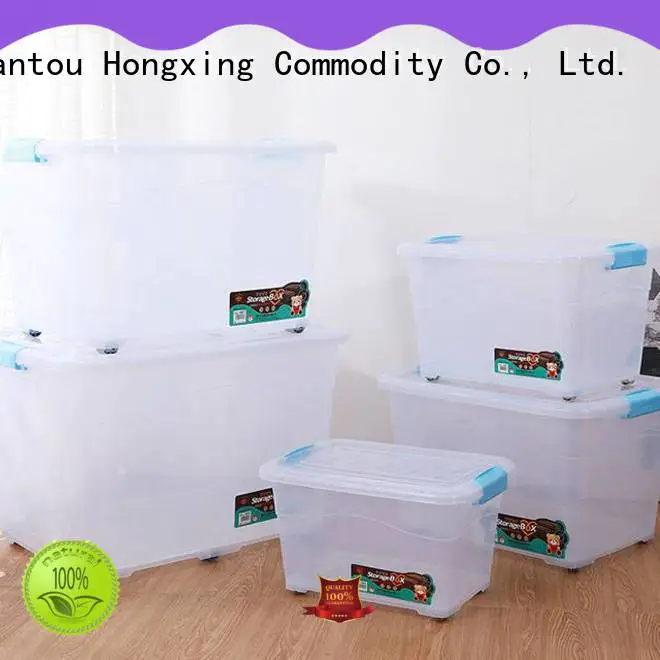 HongXing practical plastic storage box good design for noodle