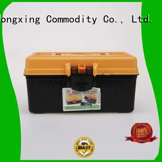 HongXing durable handle small plastic tool box professional services for office