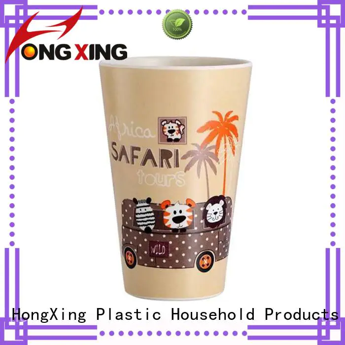HongXing bamboo plastic household items bulk production for drinking