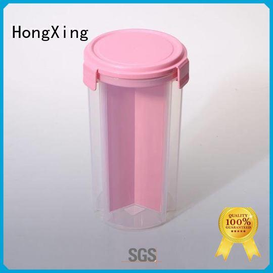 Japanese style plastic food storage square from China for macaron
