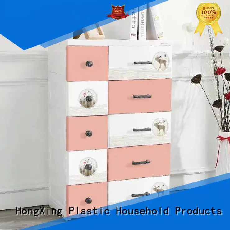 HX0032464 Nordic Style DIY Assembled Plastic Drawer Cabinet&cabinet storage plastic