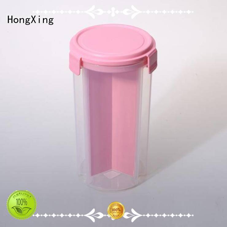 HongXing reliable quality plastic food storage  manufacturer for salad