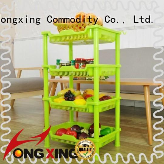 HongXing favorable price kitchen racks plastic from manufacturer for juice