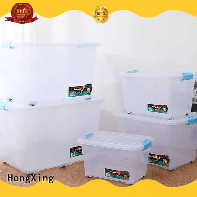 storage plastic boxes for sale rectangle for sushi HongXing