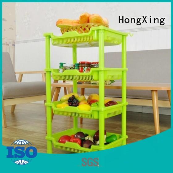 HongXing multipurpose multipurpose plastic rack from manufacturer for student