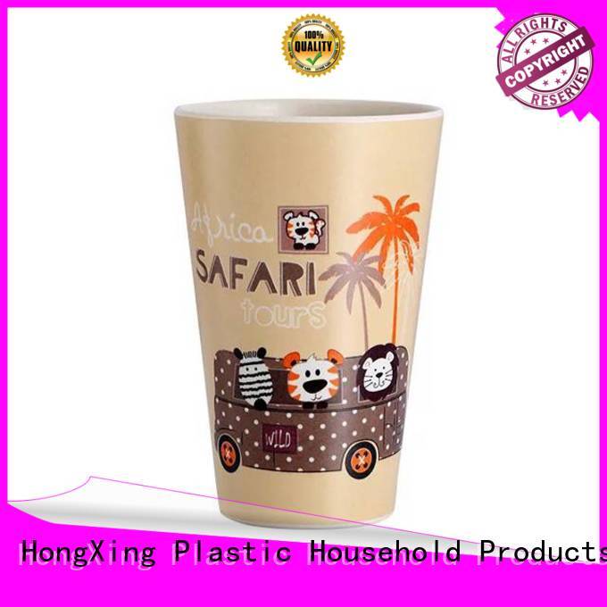 large capacity good quality plastic cups bulk production for juice HongXing