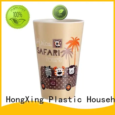 plastic personalized plastic coffee mugs coffee for student HongXing