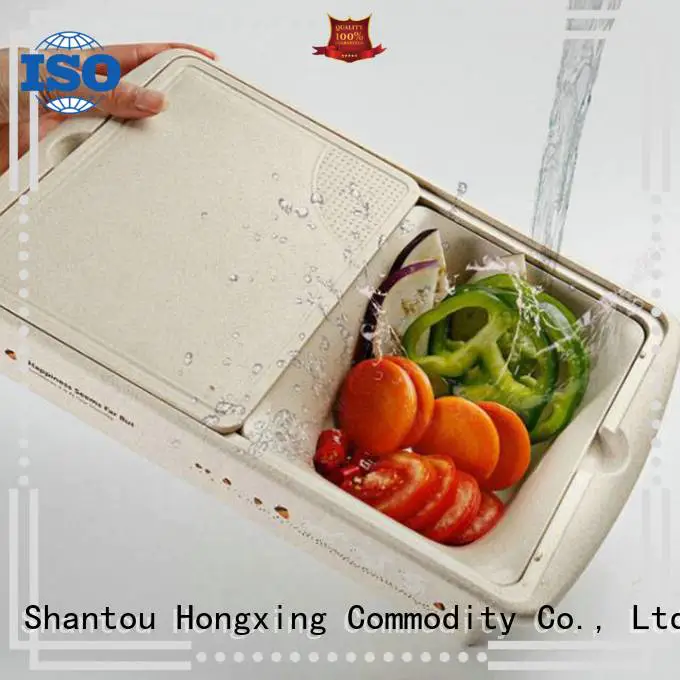 HongXing safety plastic household products in different color to store fruits