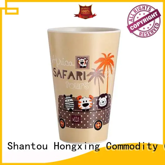 HongXing coffee plastic cup with lid bulk production for student