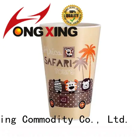 HongXing orange plastic drinking cups free design for drinking