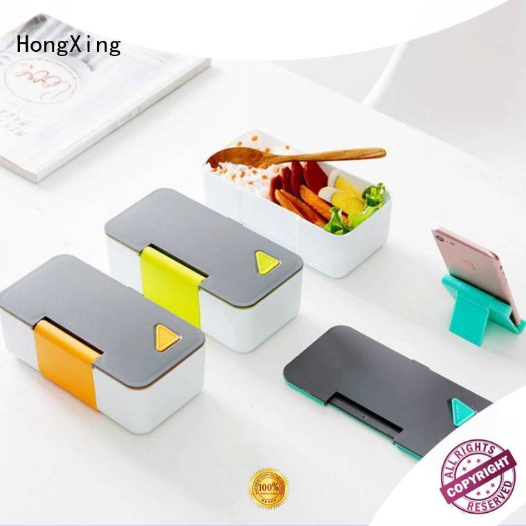 HongXing fashionable microwavable lunch containers great practicality for candy