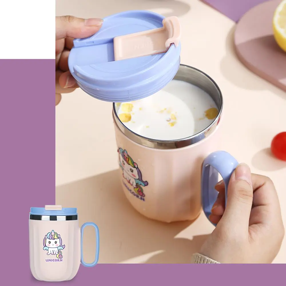Adding Color to Children's Daily Life: New Cartoon Children's Water Cup