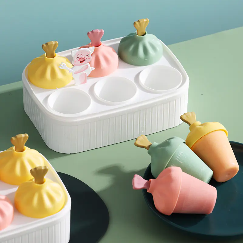 Healthy Desserts, DIY: DIY Ice Cream Molds