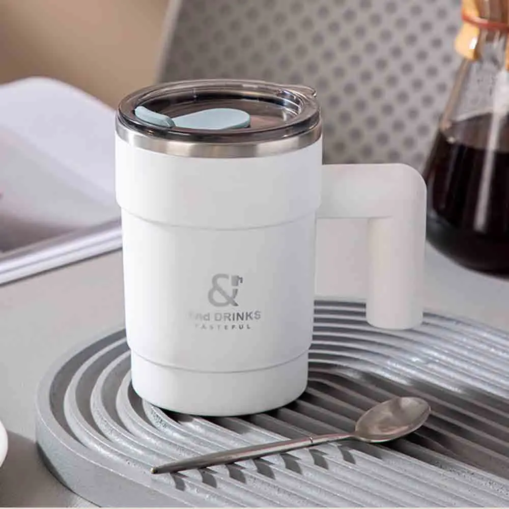 Pragmatic Design, High-Quality Stainless Steel Coffee Mug