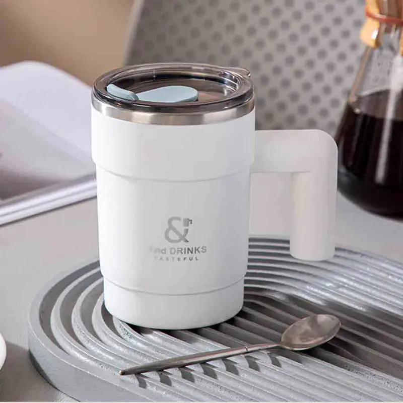 Pragmatic Design, High-Quality Stainless Steel Coffee Mug