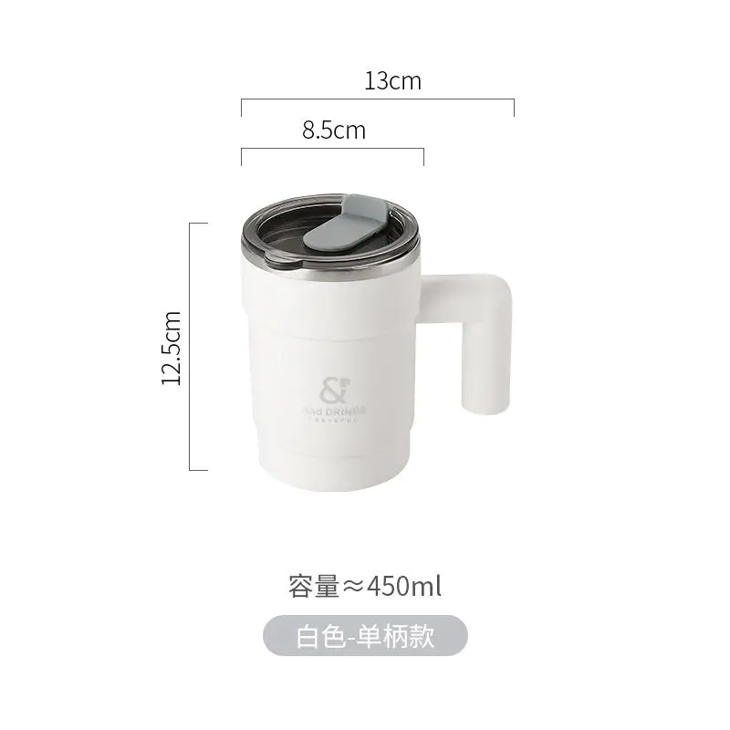 A Pragmatist's Choice: High-Quality Stainless Steel Coffee Mug