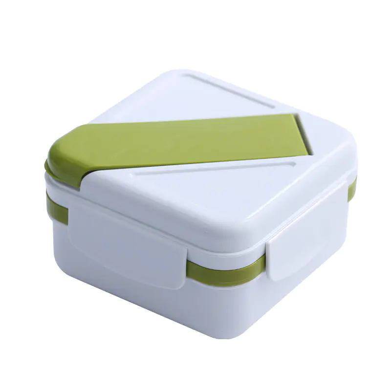 Stylish and Simple Double-Decker Lunch Box: Making Your Lunchtime More Comfortable