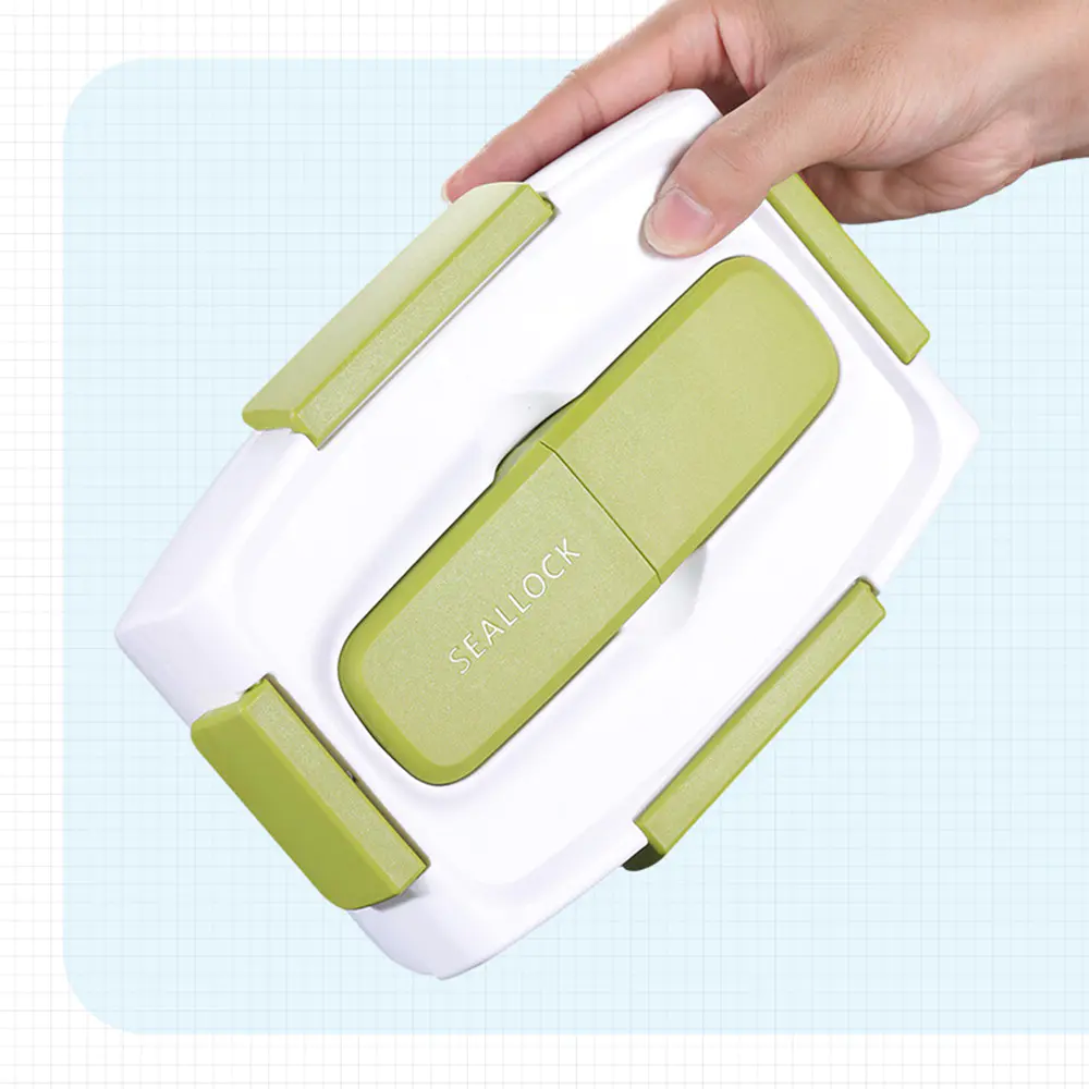 Easily Pack Nutritious Meals: Nordic Style Sealed Salad Lunch Box