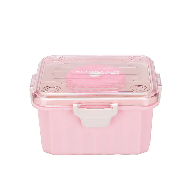 Adorable Picnic Fruit Salad Lunch Box - Elegance and Style in Multiple Colors!