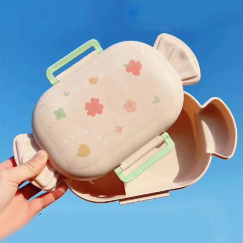 Turn Every Meal into a Delightful Moment, Choose the Cute Candy-Shaped Kids Lunch Box!