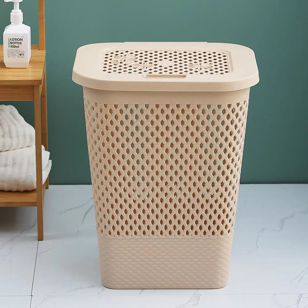 Simple Home Laundry Basket - Comfort and Tidiness, Effortless Organization!
