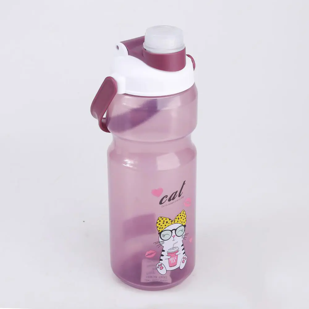 Fashionable Sports Water Bottle - Super Large Capacity, Three Colors to Choose From