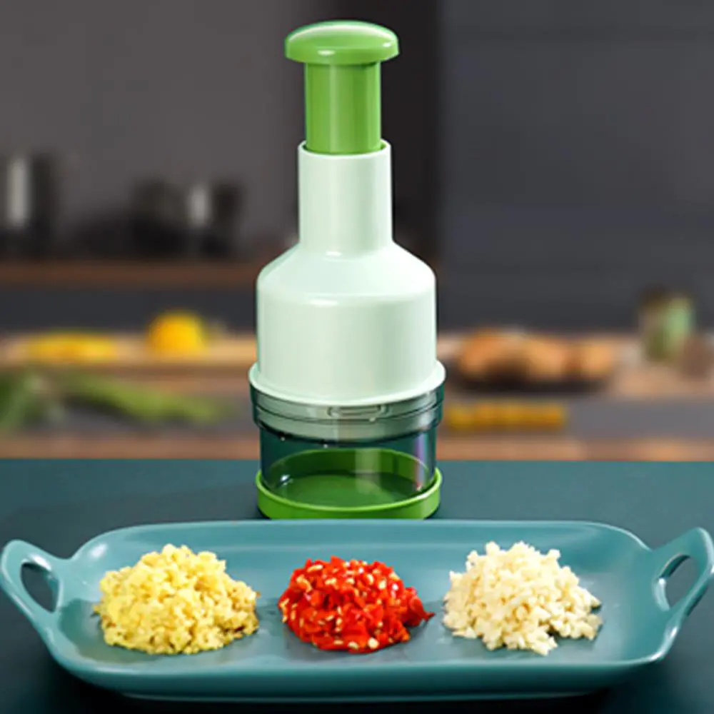 Elevate Your Cooking Experience: Multi-Function Manual Food Chopper and Meat Grinder
