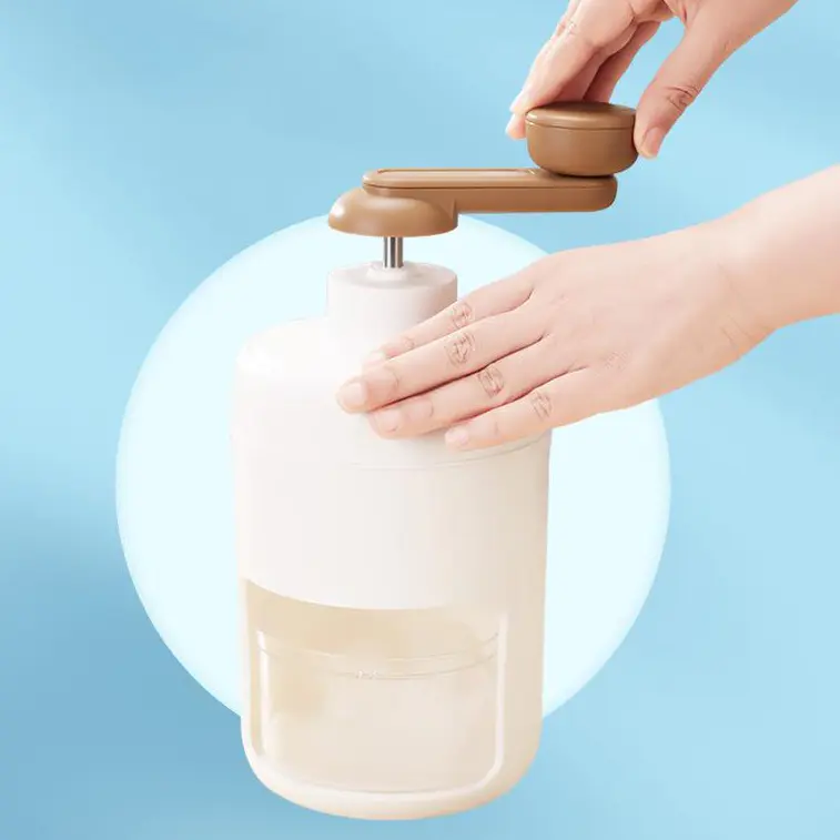 Turn Your Kitchen into an Ice Cream Paradise with the Hand-Crank Ice Shaver