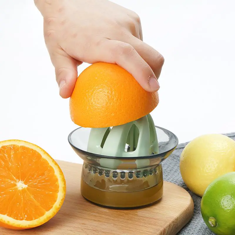 Unleash Natural Goodness: Fresh Green Manual Fruit Juicer