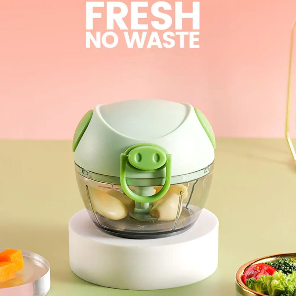 Cooking Made Adorable: The Mini Pig Food Chopper