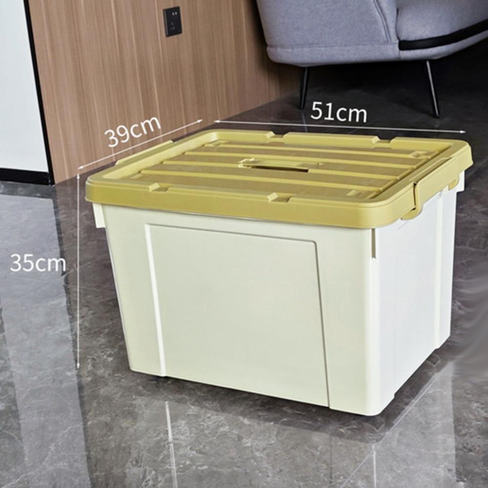 Plastic Storage Box, Household Clothing and Toy Storage Box