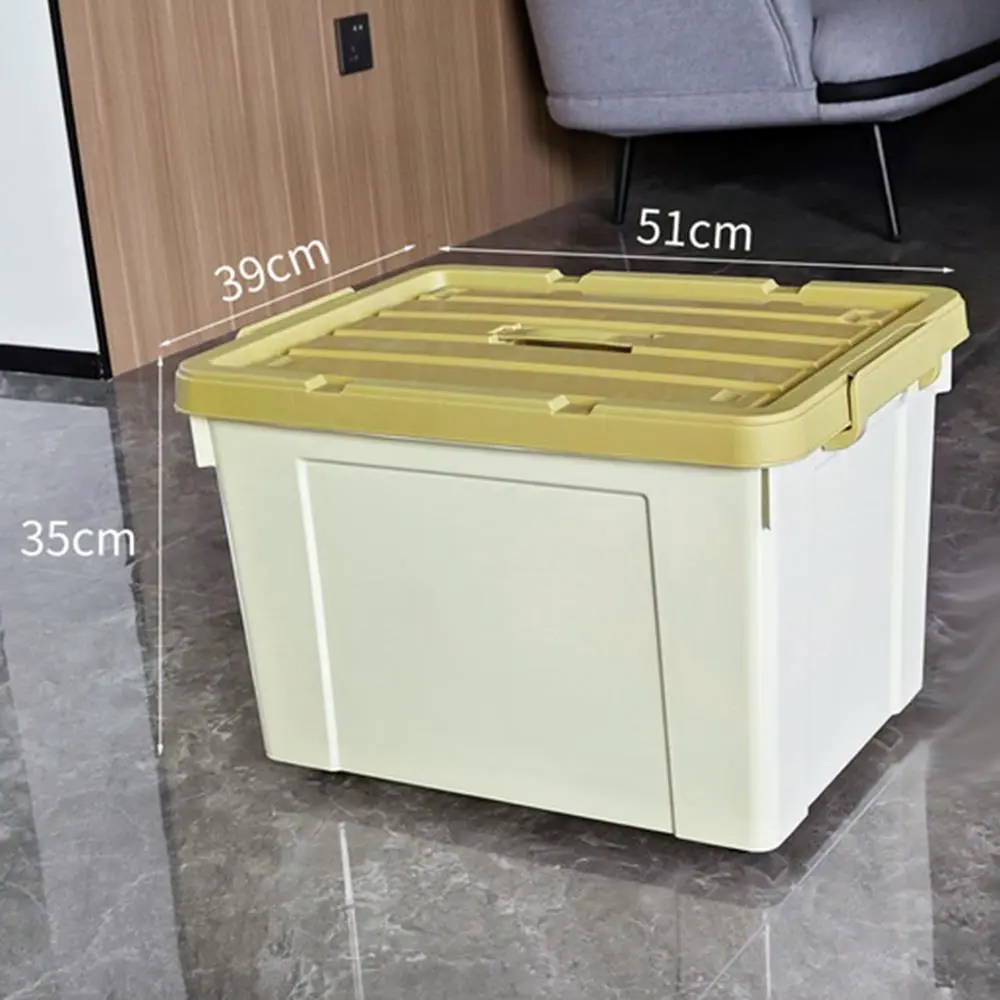 Maximize Space with Opaque Stackable Storage Containers