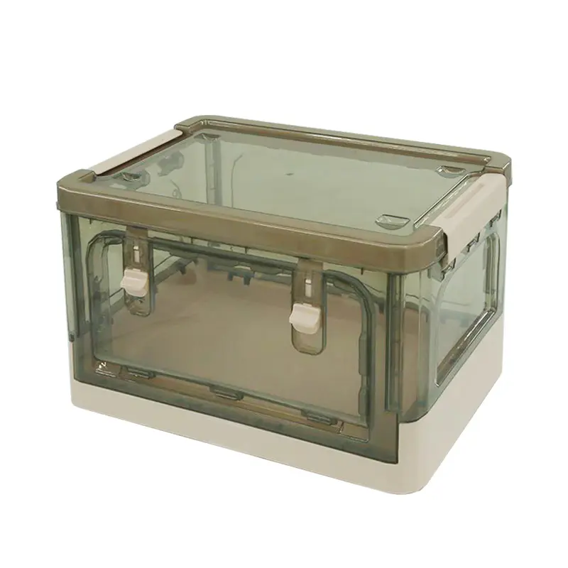Revamp Your Home Organization with Clear and Tidy Transparent Storage Boxes