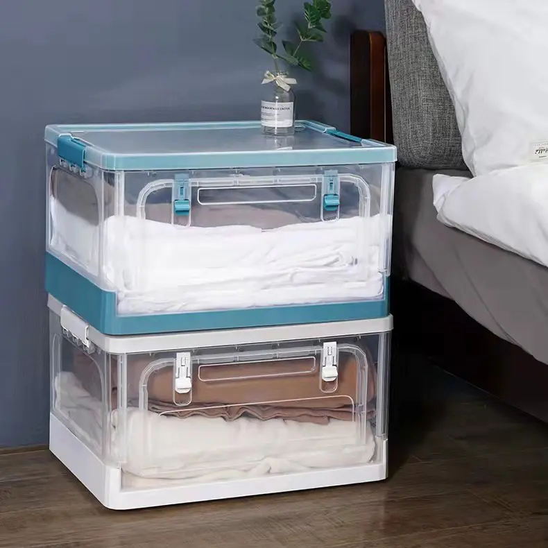 Revamp Your Home Organization with Clear and Tidy Transparent Storage Boxes