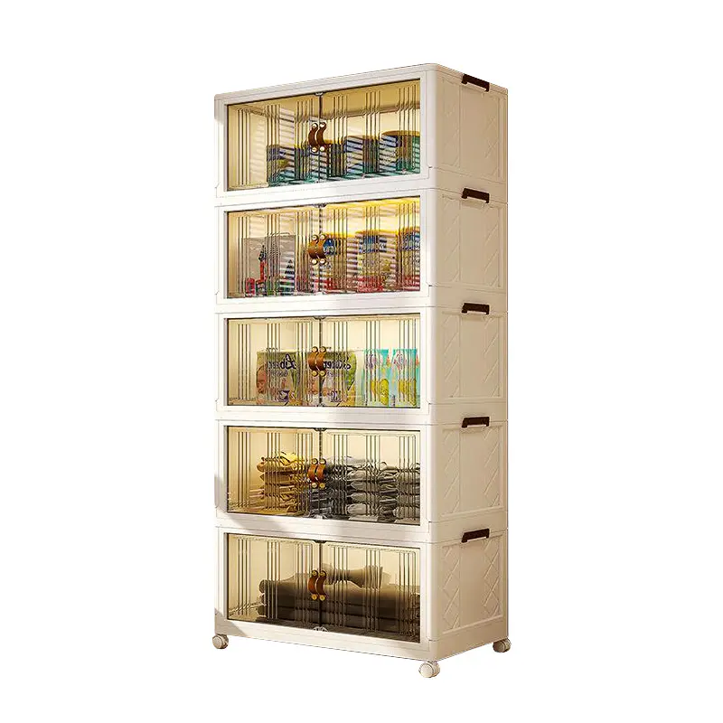 Versatile Home Storage Cabinet - Flexible Composition for Organized Living