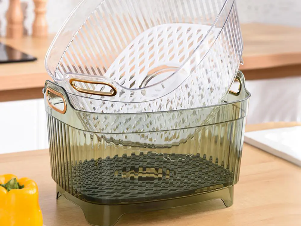 Fresh Produce Made Easy: Introducing Our Innovative Draining Solution-Plastic Drainage Basket
