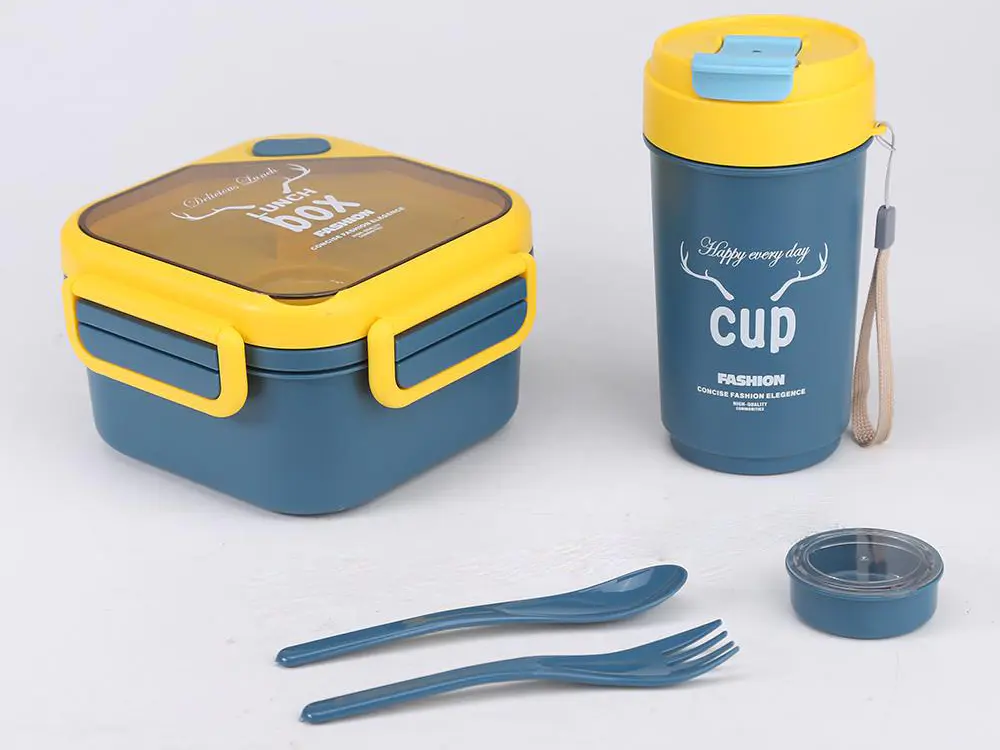 Eco-Friendly Lunch Box: Made of PP Material, Healthy and Safe