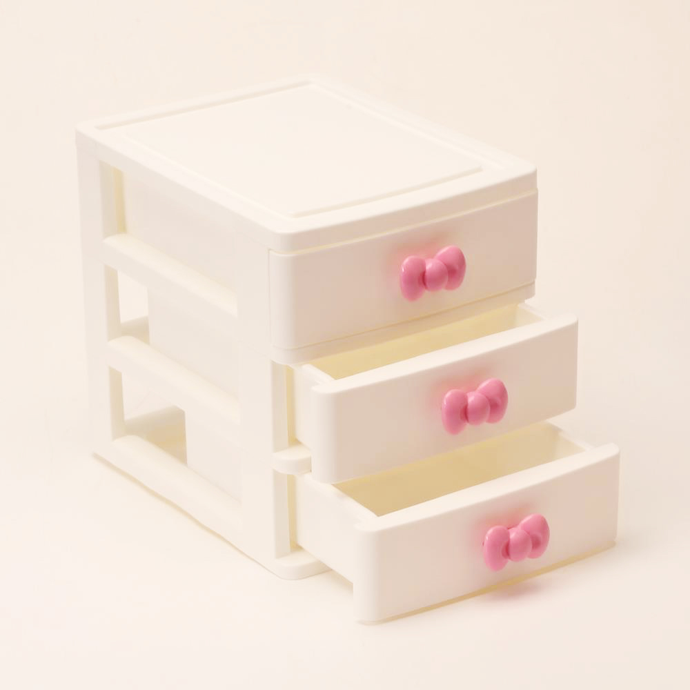 Multi-Layer Children's Hair Accessories Storage Box
