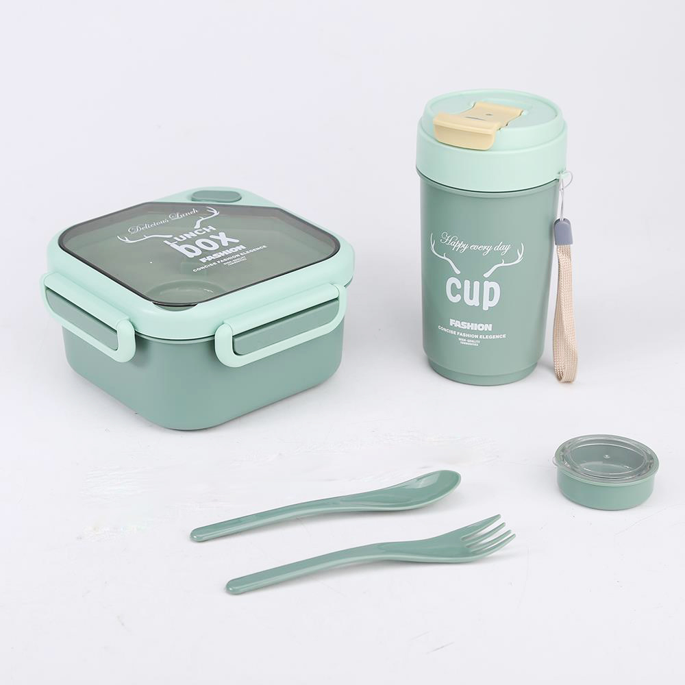Simple Lunch Box, Portable Sealed Lunch Box Set