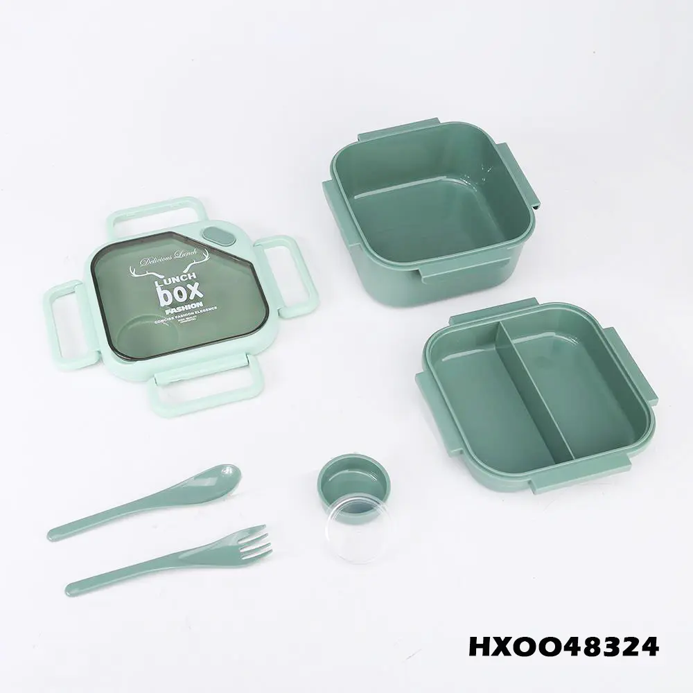 Lunchtime Made Easy: Discover Our Portable Sealed Lunch Box Sets