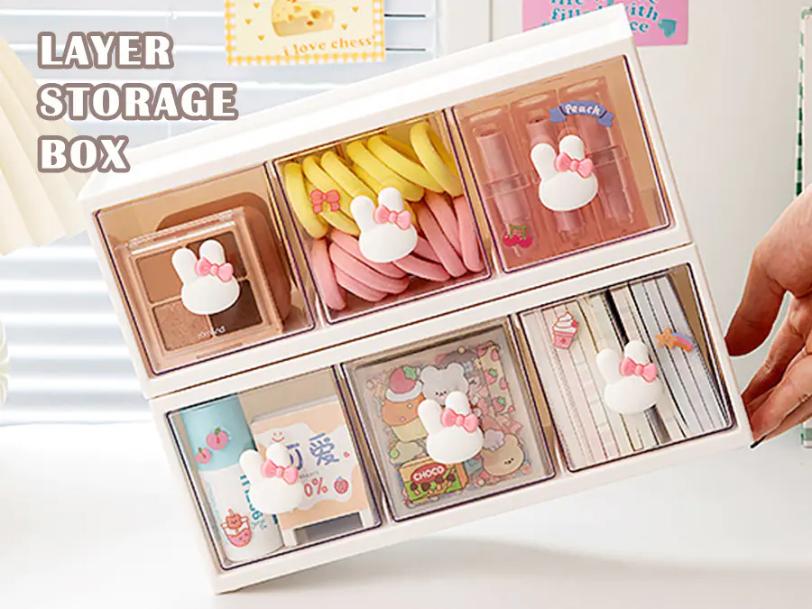 Adorable Style, Perfect Storage: Discover Our Girls' Mini Desktop Organizer