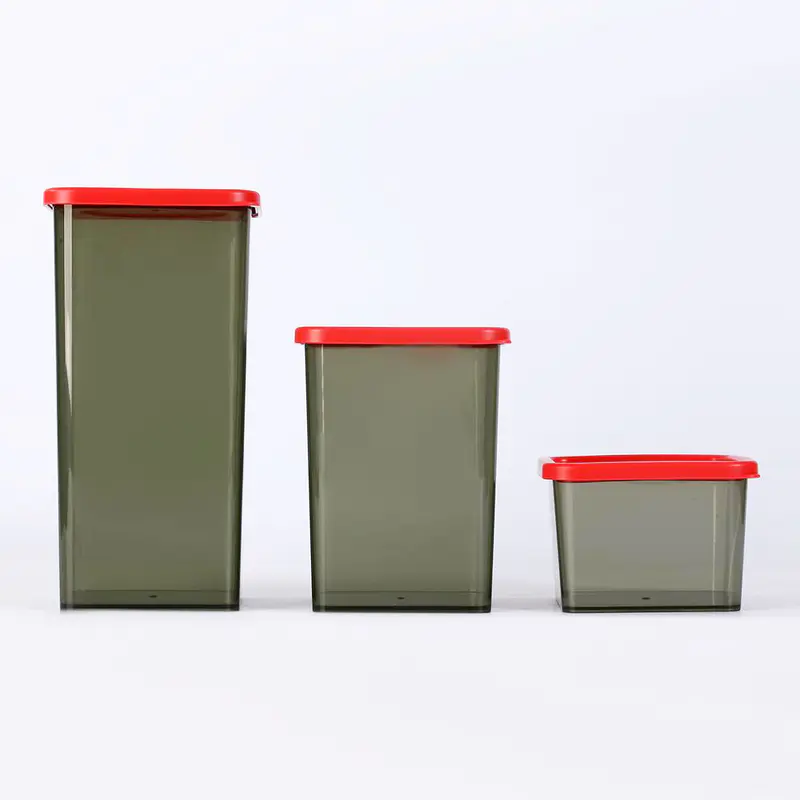 Convenient Storage: Square Plastic Fresh-Keeping Containers Leading the Kitchen Revolution!