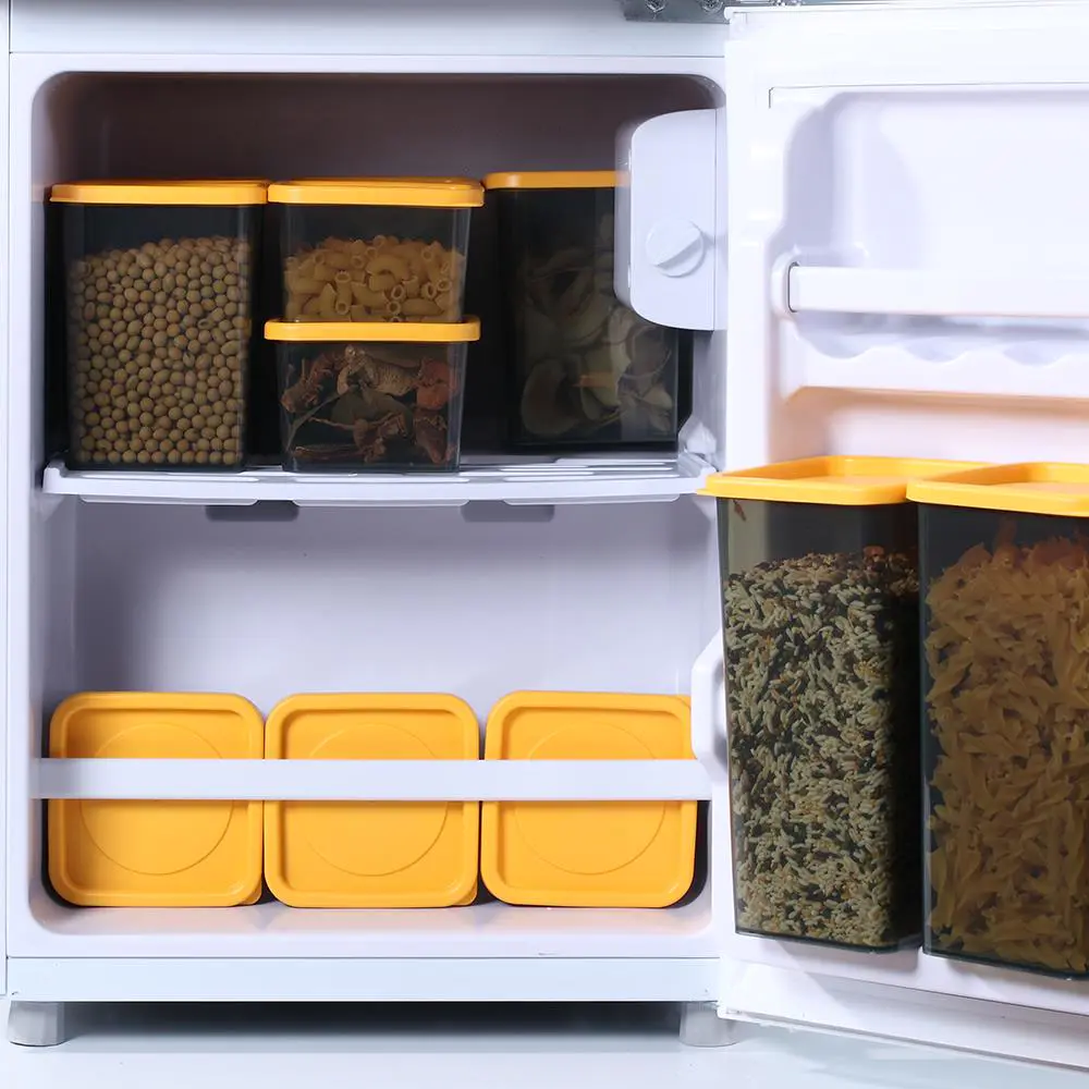 Convenient Storage: Square Plastic Fresh-Keeping Containers Leading the Kitchen Revolution!