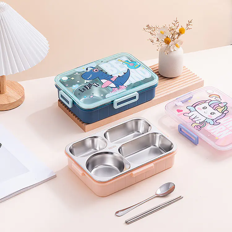 Wholesale Stainless Steel Lunch Box Set: Eat in Style and Stay Organized With Good Price-HongXing