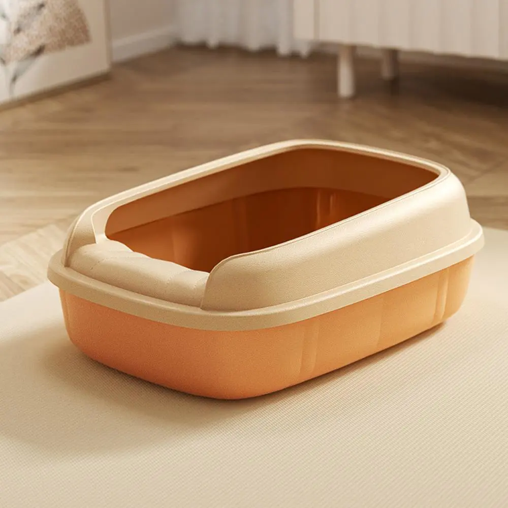 Introducing Our Extra-Large Cat Litter Box - The Perfect Upgrade for Your Feline Friend