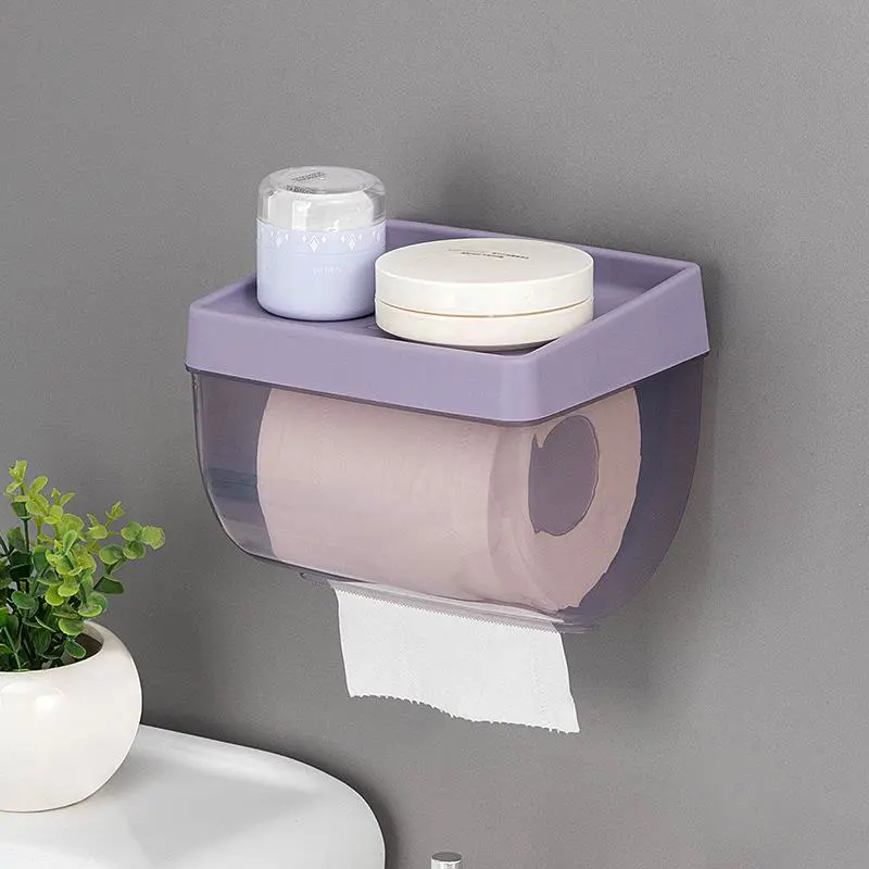 Convenience Meets Elegance: Introducing Our No-Drill Bathroom Tissue Dispenser