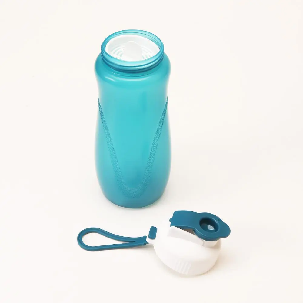 Outdoor Men's and Women's Fitness Belt Handle Portable Water Bottle